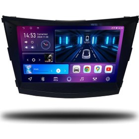 Resim Caros Ssangyong Xlv 2015-2019 Uyumlu Android Multimedya 1gb Ram 16gb Hafıza 9" 