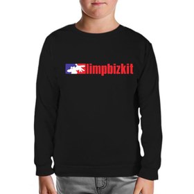 Resim Limpbizkit - Logo Siyah Çocuk Sweatshirt 