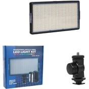 Resim Ebitda 416 Led Kademesiz Canlı Doldurma Lambası, 8 İnç Ab Fişi, Ters Çevrilebilir Yumuşak Işık 