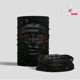 Resim bofferland Motosiklet Buff Bandana - Rüzgar Geçirmez Unisex Nefes Alabilir Kumaş Outdoor Bisiklet Kamp 46 