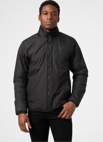 Resim Helly Hansen Juell 3 In 1 Erkek Siyah Kapüşonlu Mont Siyah 
