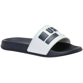Resim U.S. Polo Assn. U.s Polo Assn Smaug 3fx Lacivert-beyaz Erkek Plaj Terlik 