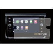 Resim Volkswagen Arteon 8" Multimedya 9H Ekran Koruyucu Cam 