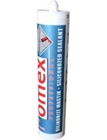 Resim Somafix Silikonize Mastik 450 Gr Beyaz Beyaz - Beyaz Beyaz - Beyaz 