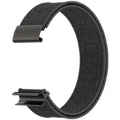 Resim Cloud011 Whoop Band 4.0 Ve 3.0 Uyumlu Nefes Alabilir Ayarlanabilir Gri Nylon Spor Bileklik 