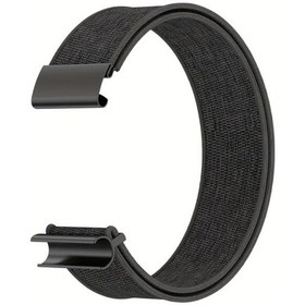 Resim Cloud011 Whoop Band 4.0 Ve 3.0 Uyumlu Nefes Alabilir Ayarlanabilir Gri Nylon Spor Bileklik 