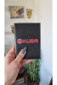 Resim EFE DERİ Kuba Deri Dikişli Ruhsat Kılıfı Kabı Motor Ruhsatlık Ruhsat Koruyucu 