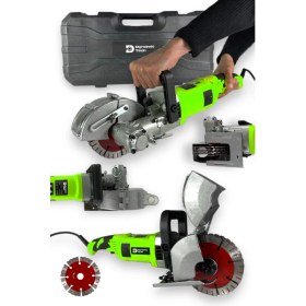 Resim Dynamic Tech Profesyonel Elektrikli Duvar Oluk - Kanal Açma Yerleştirme Makinesi 