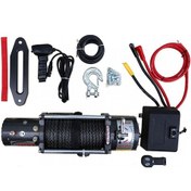 Resim Mercedes X-class Uyumlu Yedek Parça Sentetik Çeki Halat Vinç 12000 Lb 