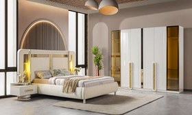 Resim Zero Luxury Yatak Odası Takımı 