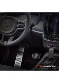 Resim intakrom Volvo S90 Krom Ayak Dinlendirme Pedalı 2016 - 2022 