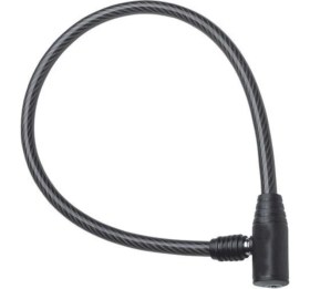 Resim Peak Bisiklet Kalın Çelik Halatlı Anahtarlı Kilit 12 x 80 cm 