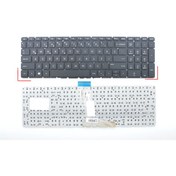 Resim Ozturkbulent HP Uyumlu Pavilion 15-Bs, 17-Bs, 15-Cb, HP Uyumlu 250 G6 Klavye 