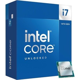 Resim Intel Core i7-14700K 3.4 GHz LGA1700 33 MB Cache 125 W Box İşlemci 