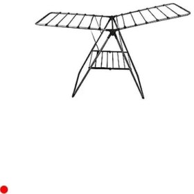 Resim MarkEntegra Katlanabilir Çamaşır Kurutma Askısı – Gri 
