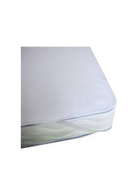 Resim Evony Tek Kişilik Alez 90x190 Cm Sıvı Geçirmez Köşe Lastikli Micro Kumaş Beyaz 