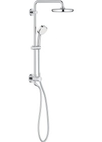 Resim Grohe Retrofit System 210 Duvara Monte Yön Değiştiricili Duş Sistemi 26190001 Krom 