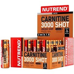 Resim Nutrend L-Carnitine Shot 3000mg 20 Ampül Portakal Aromalı 