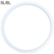 Resim Novahub Elektrikli Düdüklü Tencere İçin 3/4l 5/6l Silikon Pot Sızdırmazlık Halkasının Değiştirilmesi 5 Liters 6 Liters 