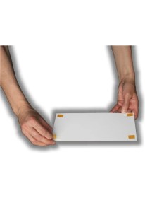 Resim Printhome Pano Ekonomik Fosforlu Yönlendirme Sembolleri Yangın Tüpü 11,5X25 Cm. 