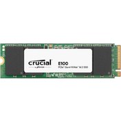Resim Crucial 480GB E100 CT480E100SSD8 Pcıe Gen4 2280 Nvme M.2 SSD (4700-2500 Mb-s) 