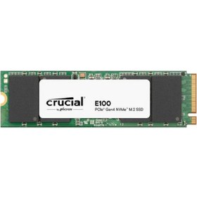 Resim Crucial 480GB E100 CT480E100SSD8 Pcıe Gen4 2280 Nvme M.2 SSD (4700-2500 Mb-s) 