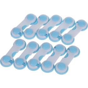 Resim Explosion1 10 Adet Kapı Çekmecesi Kabine Güvenlik Kilitleri Çocuk Için Bebek Bebek (Yurt Dışından) 