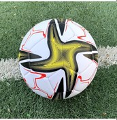 Resim Dünya Kupası Futbol Topu Sarı 