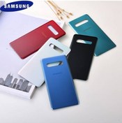 Resim Axya Samsung S10+ Plus Sm-G975F Arka Pil Batarya Kapak 