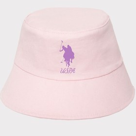 Resim U.S. Polo Assn. U.S Polo Assn. Kız Bebek Pembe Şapka 