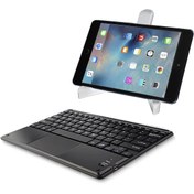 Resim Microcase Tab P11 (2. Nesil) 11.5'' Tablet Uyumlu Bluetooth Touchpad Klavye 28cm (tr Sticker)+standı - Al2756 