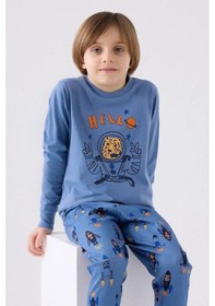 Resim RolyPoly Roly Poly 3443-2 Çocuk Pijama Takımı 001 
