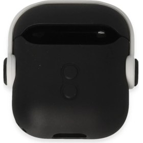 Resim Apple Airpods 2 (2.nesil) Cool Kılıf - Siyah-Beyaz 