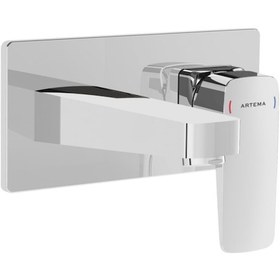 Resim Artema Root Square Ankastre Lavabo Bataryası A42738 