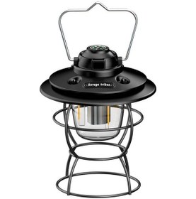 Resim Ayt Powermaster Pm-16042 Retro Led Şarjlı 3 Işık Modlu Aydınlatma Feneri Kamp Lambası Aydınlatma 