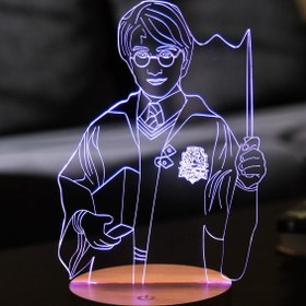 Resim BY-LAMP Harry Potter Hediyesi Led Gece Lambası | ByLamp 