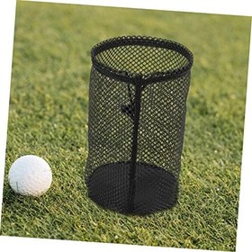 Resim BESPORTBLE Golf Topu Taşıma Ağızlı Torba Dayanıklı File Top Kapasitesi Çok Amaçlı Depolama Çantası Golf Beyzbol Ve Tenis Topu Için Uygun Hızlı Kuruma Özelliği 