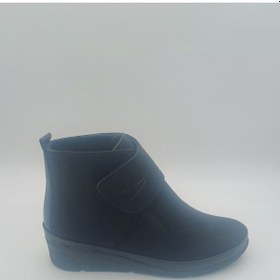 Resim Kadın Kışlık Kısa Rahat Ve Şık Bot Siyah 