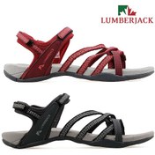 Resim Lumberjack Eftal Kadın Yazlık Sandalet Siyah Ve Bordo 100241188-100241184 Lumberjack Eftal Kadın Yazlık Sandalet Siyah Ve Bordo 100241188-100241184