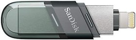 Resim SanDisk iXpand Flash Drive 256GB Type A + Lightning 