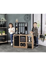 Resim Kitchen Çatı Katı Yeni Şık Tasarım Mutfak Oyun Seti 