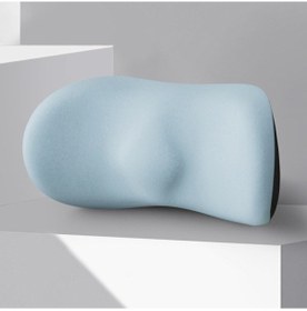 Resim Araba Yastığı Sürüş Koltuğu Servikal Destek Backrest Yastığı, Boyut:bel Pad Gri 