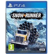 Resim Focus Home Interactive Snow Runner Ps4 Oyun 