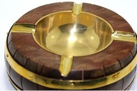 Resim Pirinç Kül Tablası 