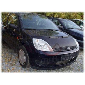 Resim F. Fiesta 2003 Suni Deri Lüx Kaput Koruyucu Maske 