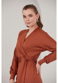 Resim Alexandergardı Kruvaze Elbise (B22-36901) 