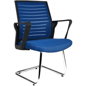 Resim Mobilyakeyfi Bürocci Likya Misafir Koltuğu-Lacivert File-2284J0542 