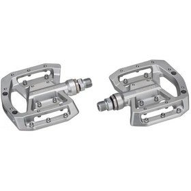 Resim Shimano Pd-gr500 Gri Silver Mtb Dağ Bisikleti Pedal 