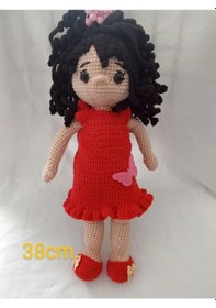 Resim Amigurumi Tombiş Bebek 