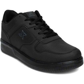 Resim Luttoon 4027-25 Cilt Deri Anatomik Erkek Sneaker Siyah 
